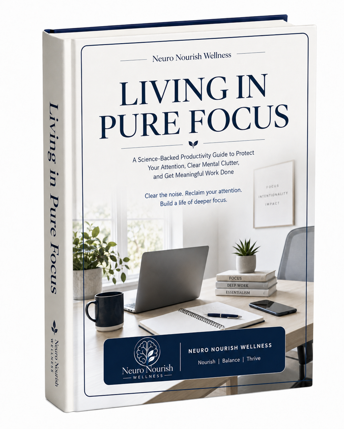 Living in Pure Focus