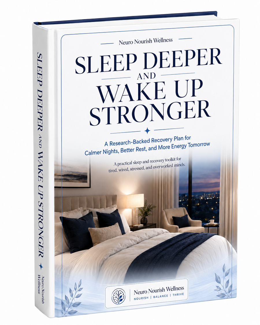 Sleep Deeper and Wake up Stronger