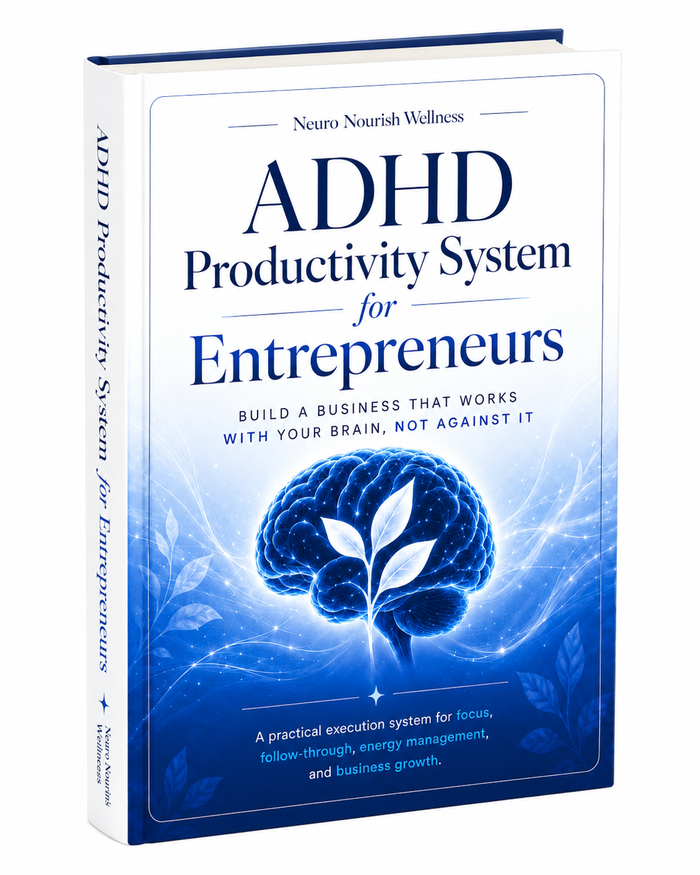The ADHD Productivity System for Entrepenuers